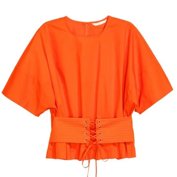 NEW corset structured fashion top - Picture 1 of 9